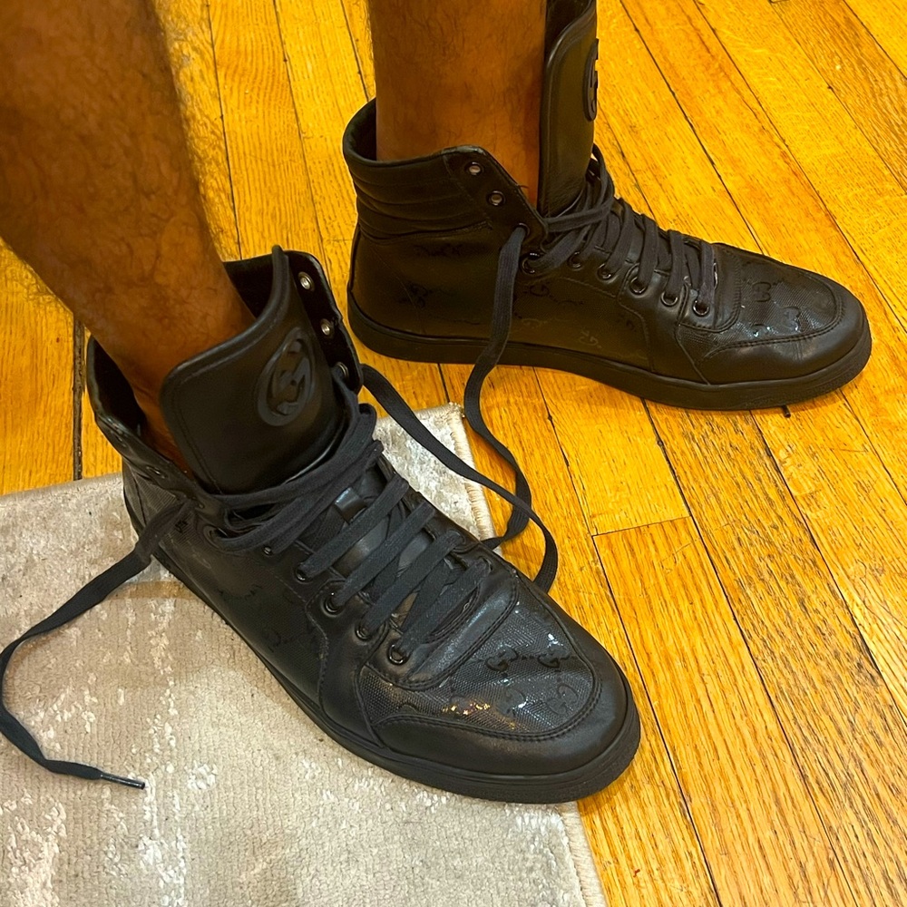 Authentic GUCCI Sneakers